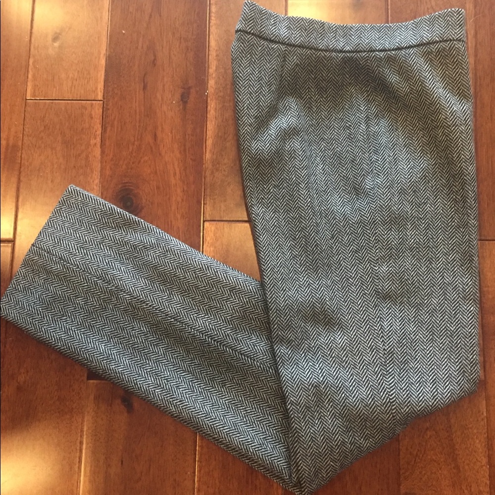 Michael Kors Herringbone trousers/pants. 2p mint!